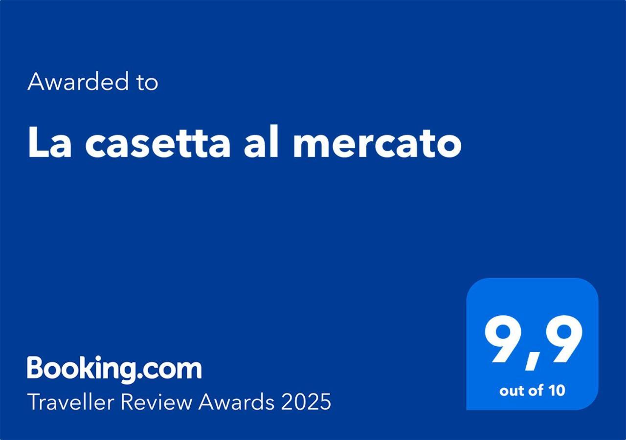 La Casetta Al Mercato Чивитавекия Екстериор снимка
